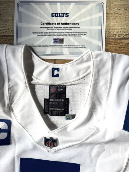 Anthony Richardson HAND SIGNED✍️TEAM ISSUED💪Indianapolis Colts NFL Jersey👕Inc.COA