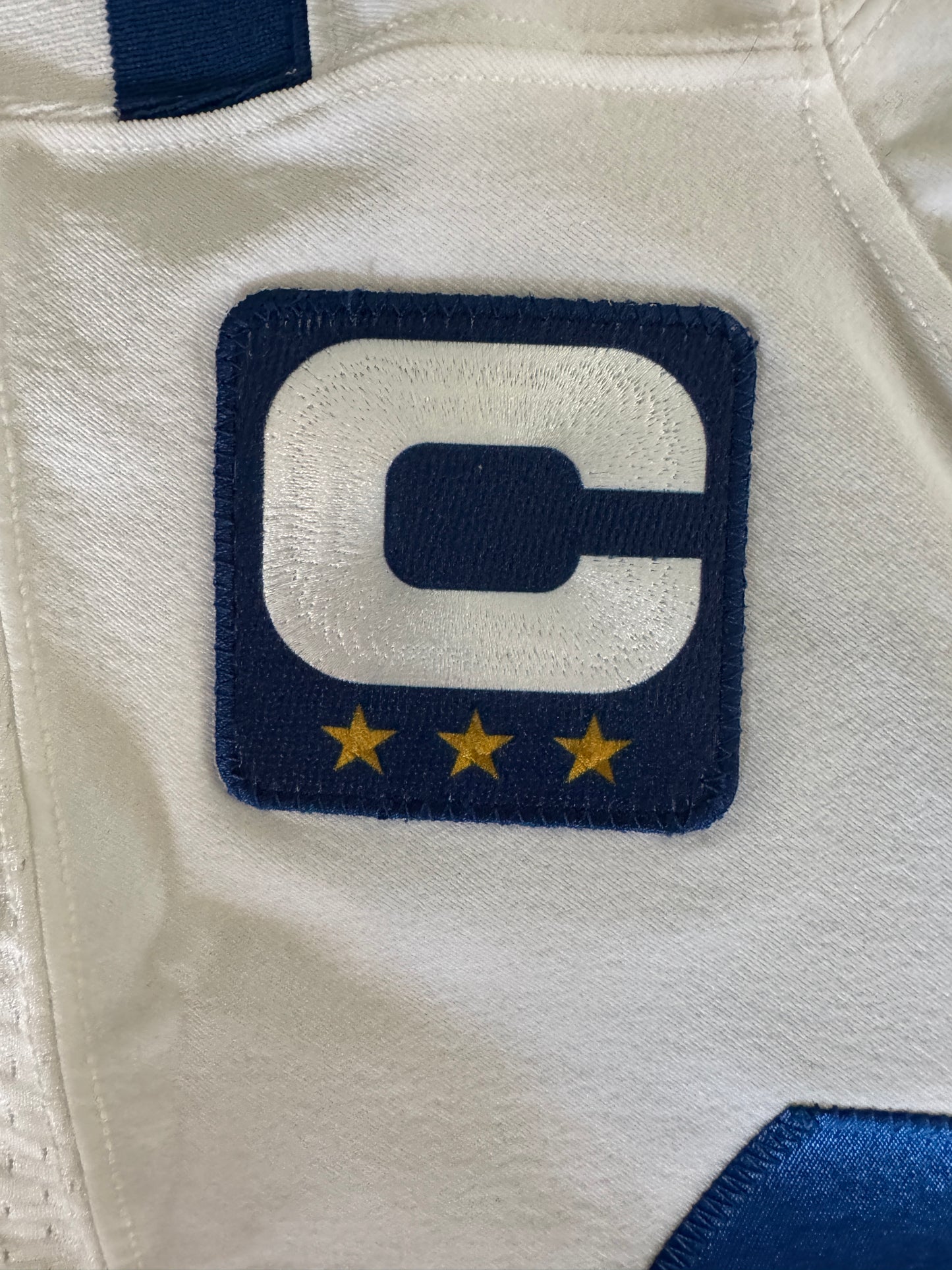 Zaire Franklin SIGNED ✍️ TEAM ISSUED 💪 Indianapolis Colts 🐎 Nike NFL Jersey 👕 Inc.COA📄