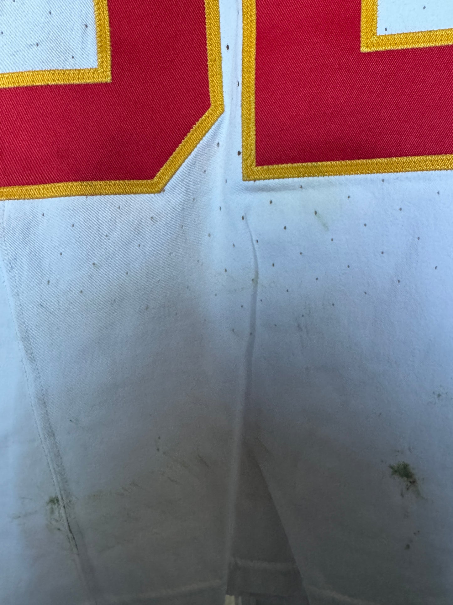 Nick Bolton GAME WORN 💪 11/16/25 Kansas City Chiefs Nike NFL Jersey 🎽 vs Denver Broncos Also Includes Certificate of Authenticity