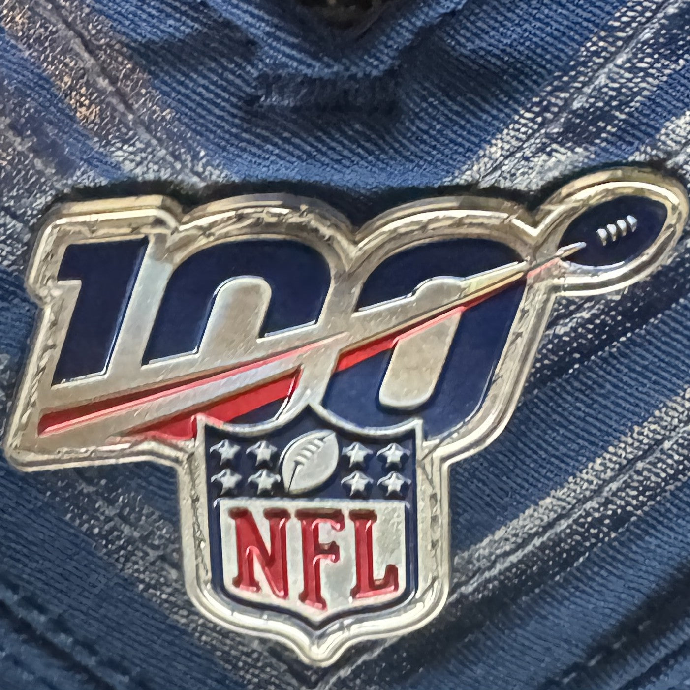 Rock Ya-Sin TEAM / GAME ISSUED 💪 Indianapolis Colts 🐎 Nike NFL Jersey 👕 Inc. COA and 100 NFL seasons Patch