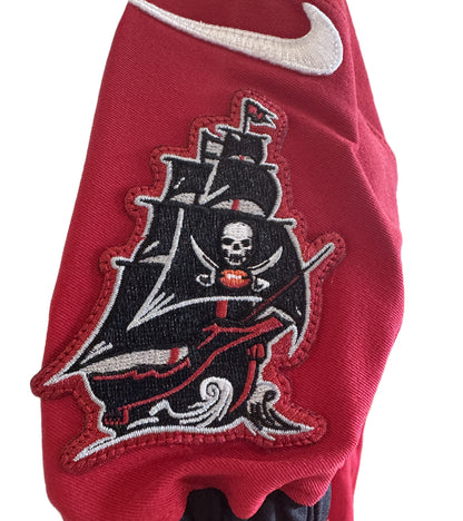 Bucky Irving GAME ISSUED 💪 Tampa Bay Buccaneers On-Field Nike NFL Red Jersey 🎽 Also includes Certificate of Authenticity 🛡️