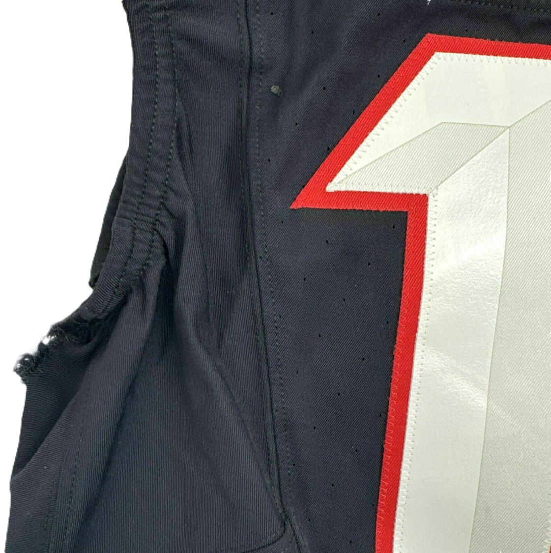 Xavier Hutchinson GAME WORN 11/09/25 Houston Texans Nike NFL Jersey 👕vs Jacksonville Jaguars Also includes COA