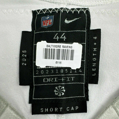 Andrew Vorhees GAME-WORN 💪 11/09/25 Baltimore Ravens 💜 NFL Jersey WIN vs Minnesota Vikings  Also Includes Certificate of Authenticity