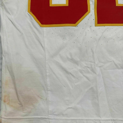 Nick Bolton GAME WORN 💪 11/16/25 Kansas City Chiefs Nike NFL Jersey 🎽 vs Denver Broncos Also Includes Certificate of Authenticity