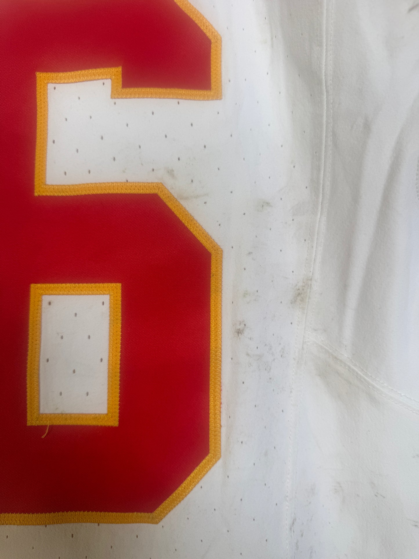 Bryan Cook GAME WORN 💪 09/05/25 Kansas City Chiefs Nike NFL Jersey vs Los Angeles Chargers Also includes Professional Sports Authenticator (PSA)