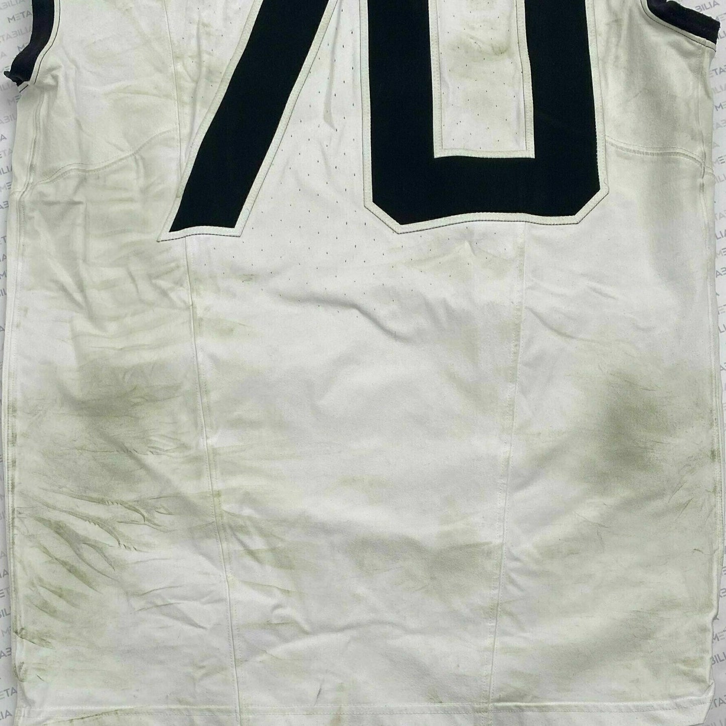 Cole Van Lanen GAME WORN 11/02/25 Jacksonville Jaguars🐆NFL Jersey vs Las Vegas Raiders Also Includes Certificate of Authenticity