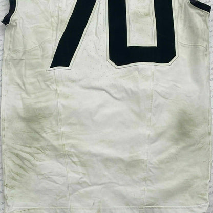 Cole Van Lanen GAME WORN 11/02/25 Jacksonville Jaguars🐆NFL Jersey vs Las Vegas Raiders Also Includes Certificate of Authenticity