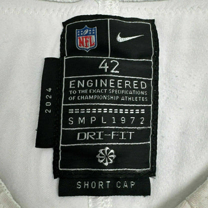 Brenton Strange GAME WORN 11/23/25 Jacksonville Jaguars 🐆 NFL Jersey vs Arizona Cardinals Also Includes Certificate of Authenticity
