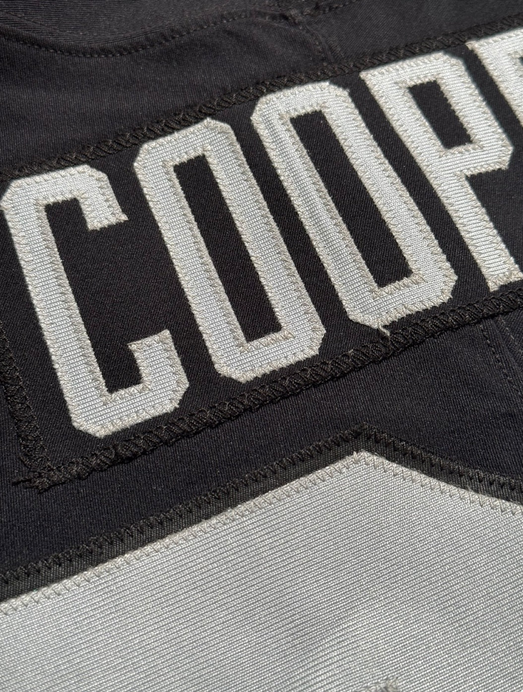 Amari Cooper GAME WORN 💪 11.19.17 Oakland Raiders⚫⚪Nike NFL Jersey 👕 vs. Patriots inc. COA 🛡️