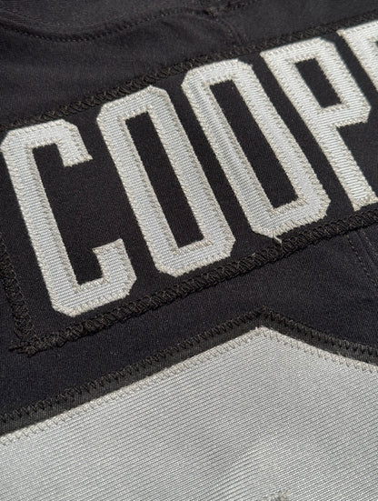 Amari Cooper GAME WORN 💪 11.19.17 Oakland Raiders⚫⚪Nike NFL Jersey 👕 vs. Patriots inc. COA 🛡️
