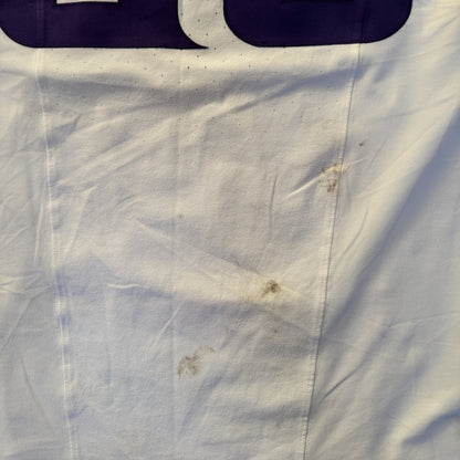 Joe Huber GAME WORN 💪 09/28/25 Minnesota Vikings vs Pittsburgh Steelers Nike NFL Jersey Also includes PSA Authentication