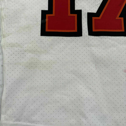 Sterling Shepard Signed + Inscribed GAME WORN 10/20/25 Tampa Bay Buccaneers Jersey vs Detroit Lions Also includes COA 🛡️