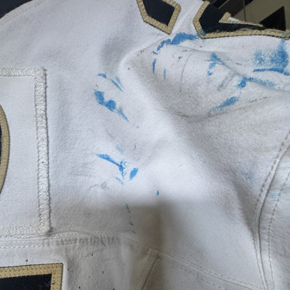 Justin Reid GAME WORN 💪 11/02/25 PHOTO MATCHED 📸 Saints NFL Jersey 🎽 vs Rams Includes Proof of Authenticity 🛡️