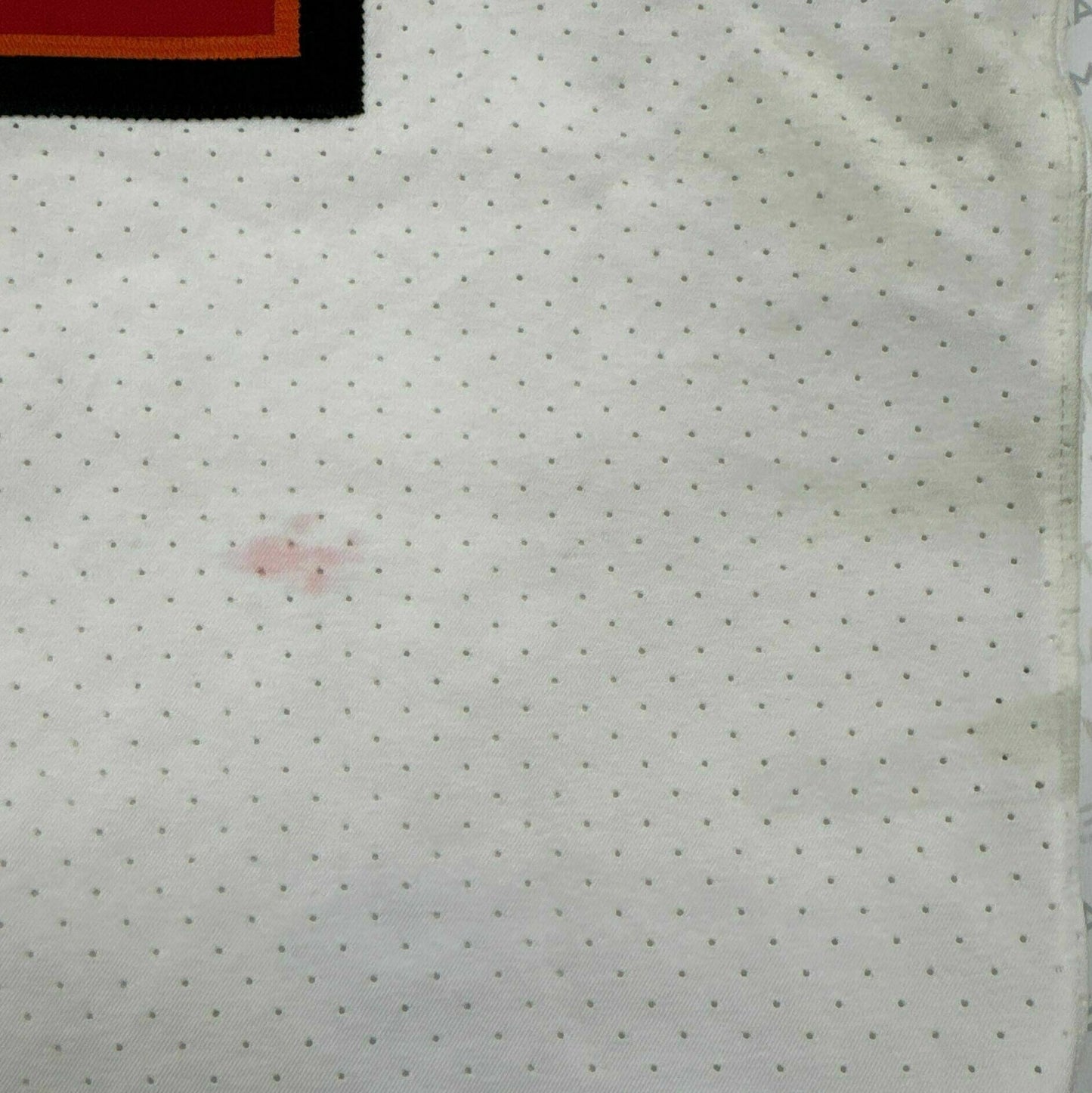 Sterling Shepard Signed + Inscribed GAME WORN 10/20/25 Tampa Bay Buccaneers Jersey vs Detroit Lions Also includes COA 🛡️