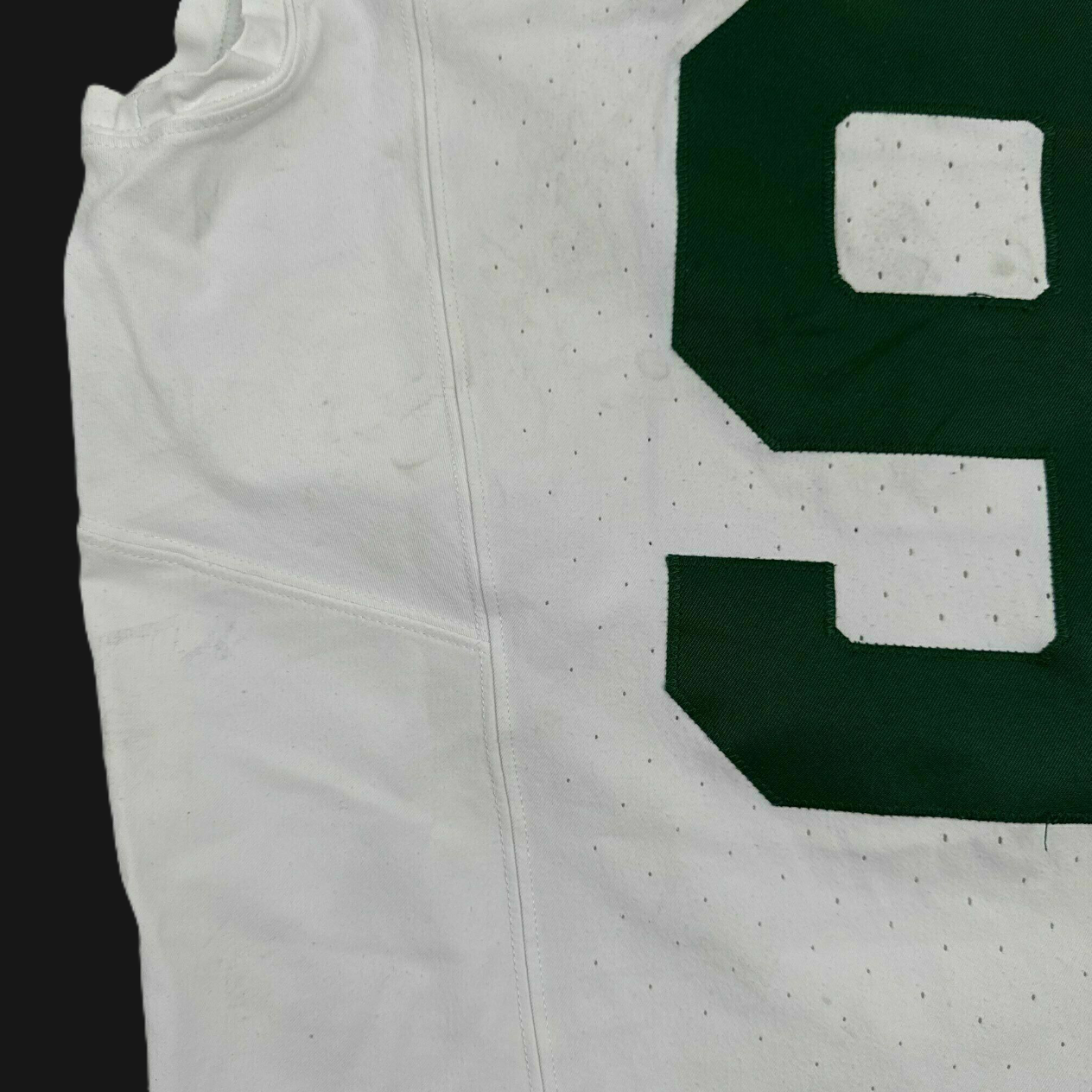 Will McDonald IV GAME WORN 💪 11/23/2025 New York Jets NFL Jersey 👕 vs Baltimore Ravens Also Includes Certificate of Authenticity 🛡️