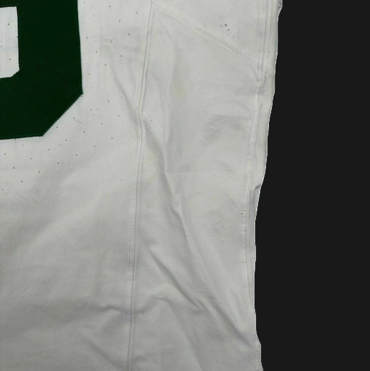 Will McDonald IV GAME WORN 💪 11/23/2025 New York Jets NFL Jersey 👕 vs Baltimore Ravens Also Includes Certificate of Authenticity 🛡️
