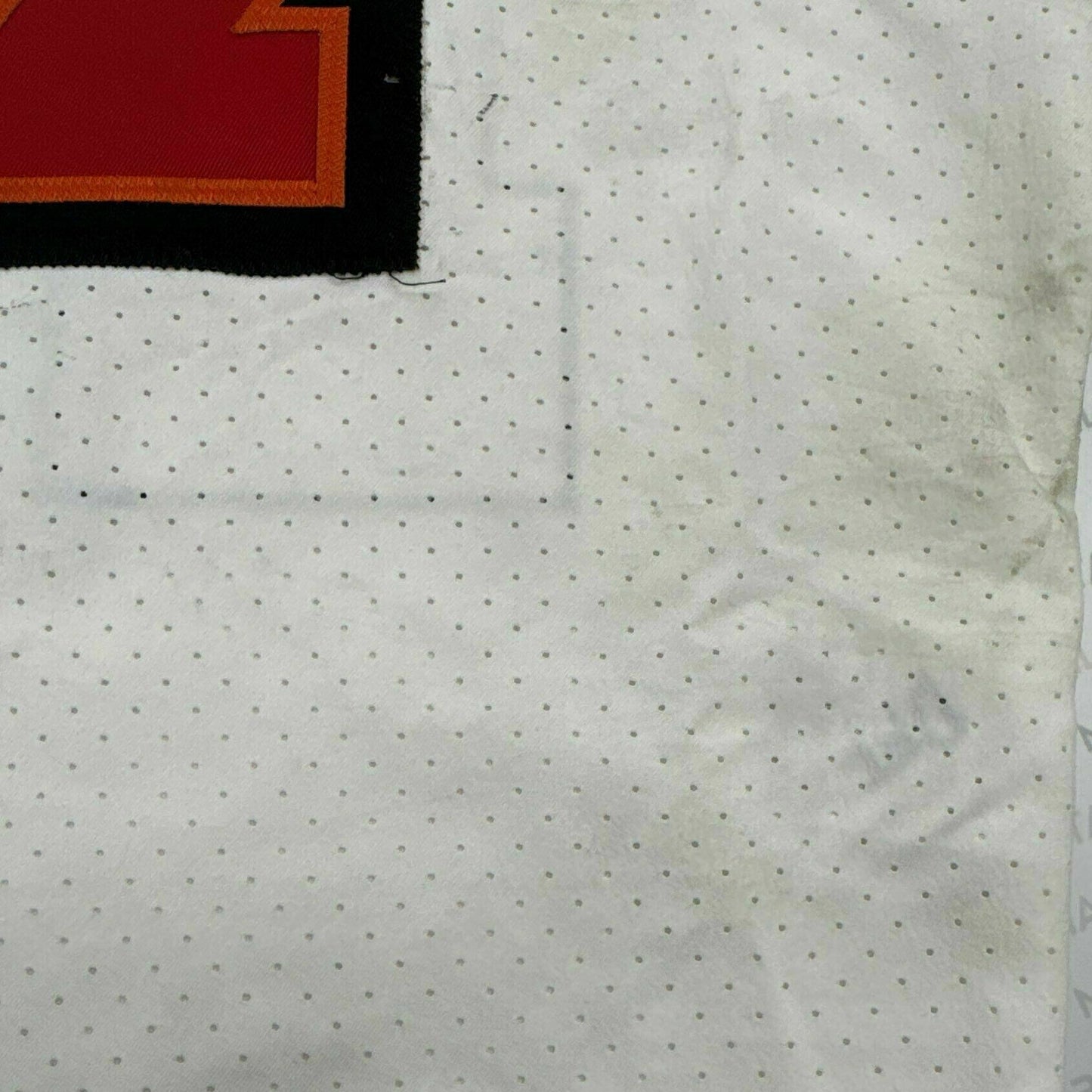 Sterling Shepard Signed + Inscribed GAME WORN 10/20/25 Tampa Bay Buccaneers Jersey vs Detroit Lions Also includes COA 🛡️