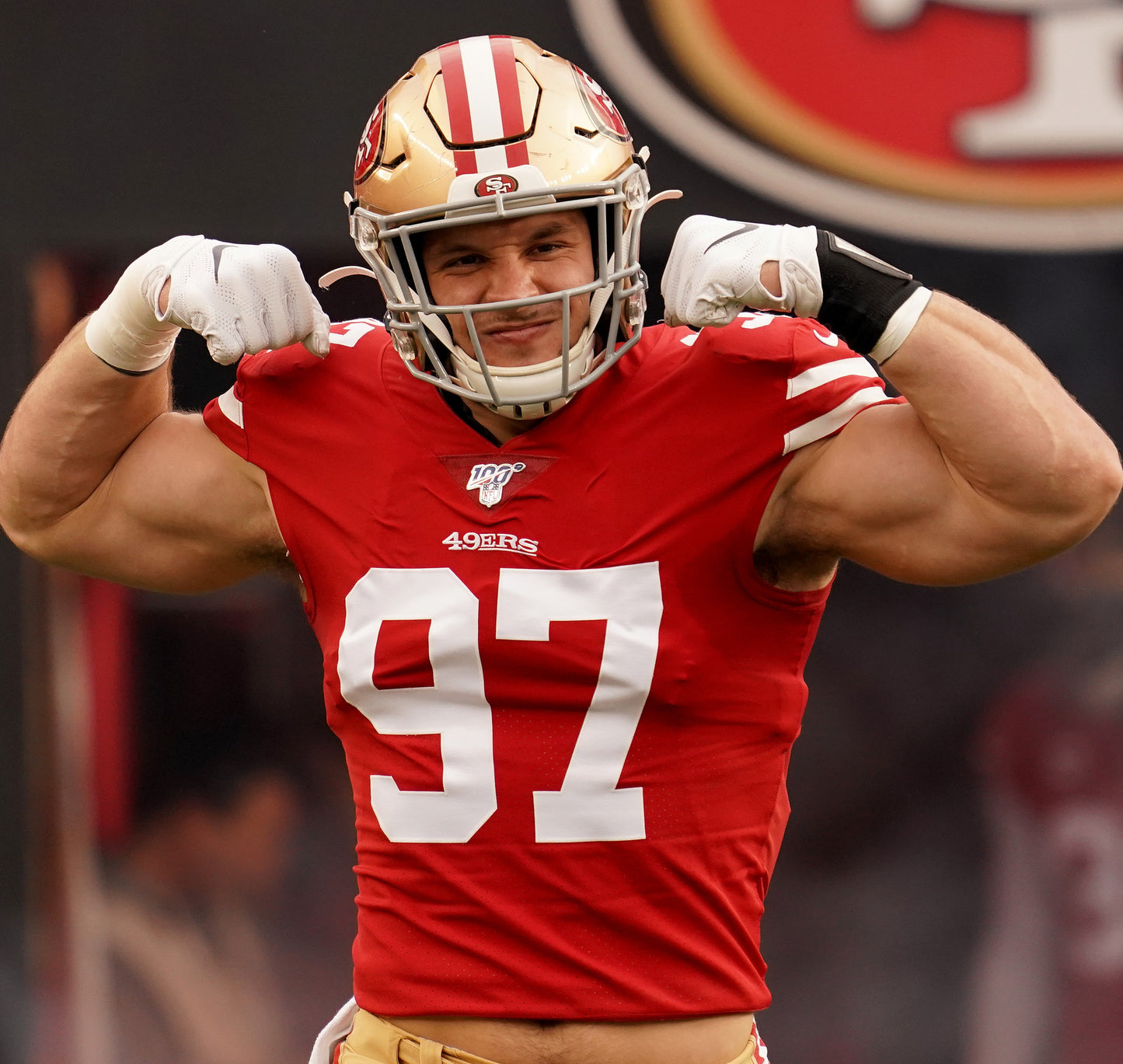Nick Bosa Signed🖊️San Francisco 49ers NFL Jersey👕 PSA Authenticated 🏈