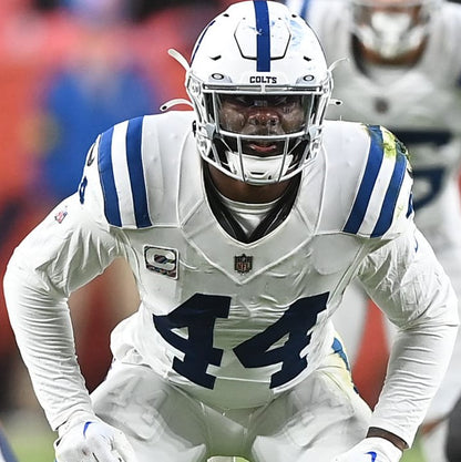 Zaire Franklin SIGNED ✍️ TEAM ISSUED 💪 Indianapolis Colts 🐎 Nike NFL Jersey 👕 Inc.COA📄