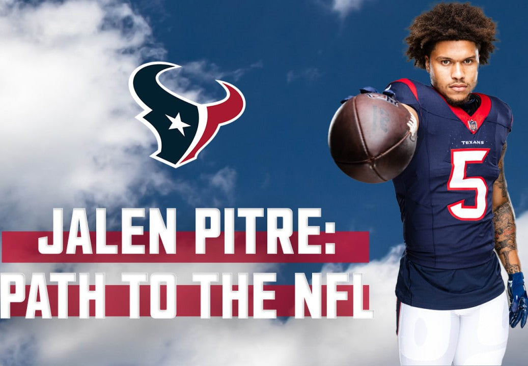 Jalen Pitre TEAM ISSUED 💪 Color Rush 🎨 Houston Texans 🐂 Nike NFL Jersey👕Also Includes COA 🛡️
