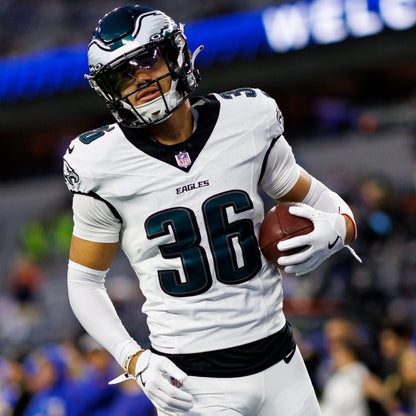 Tristan McCollum GAME WORN💪09/06/2024 Philadelphia Eagles🦅Nike NFL Jersey👕vs. Green Bay Packers in São Paulo Brazil 🇧🇷
