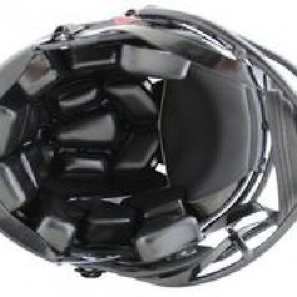 Devin White Signed✍️Tampa Bay Buccaneers🏴‍☠️Full-Size Authentic On-Field Eclipse Alternate Speed Helmet Inscribed "SB LV Champs" 🏈
