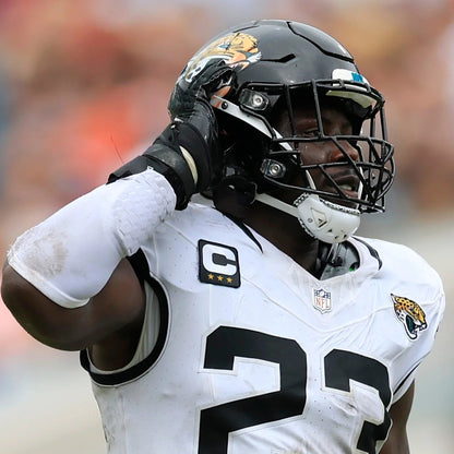 Foye Oluokon GAME-WORN💪09/14/2025 Jaguars🐆NFL On-Field Jersey👕vs.Bengals