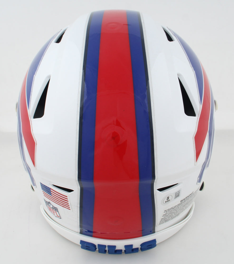 Amari Cooper Hand-Signed✍️Buffalo Bills🐃Full-Size SPEEDFLEX Authentic NFL Helmet