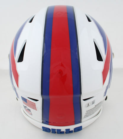 Amari Cooper Hand-Signed✍️Buffalo Bills🐃Full-Size SPEEDFLEX Authentic NFL Helmet
