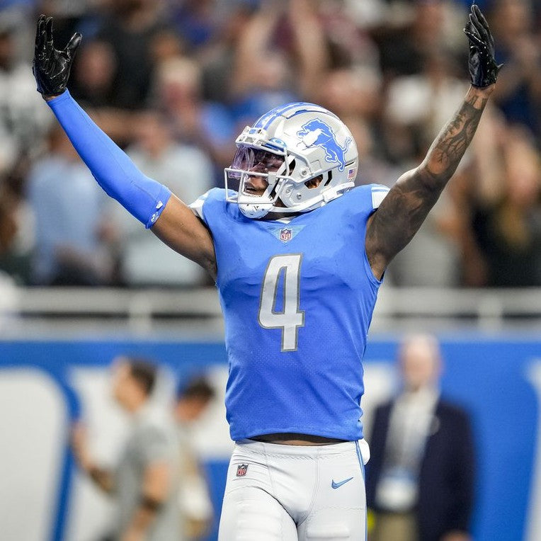 D.J. Chark Jr. GAME WORN💪Detroit Lions🦁Nike NFL Jersey👕 also includes PSA Certification🛡️