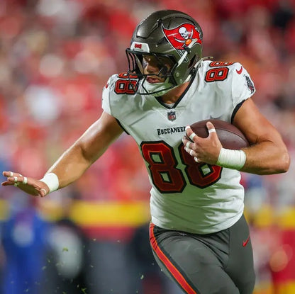Cade Otton GAME-WORN💪Tampa Bay Buccaneers On-Field NFL Jersey🎽vs. Steelers🔥