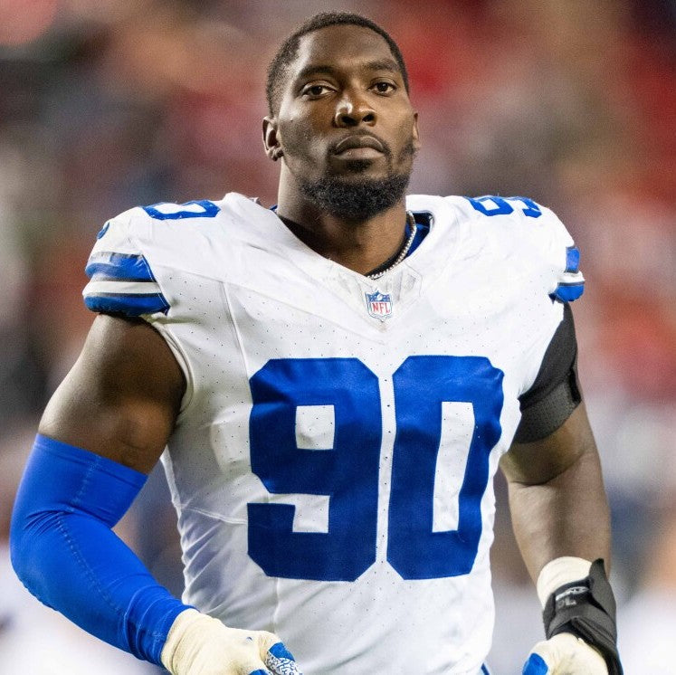 DeMarcus Lawrence Team-Issued💪 Pro Bowl Games Dallas Cowboys🤠NFL On-Field Jersey👕Inc. PSA COA