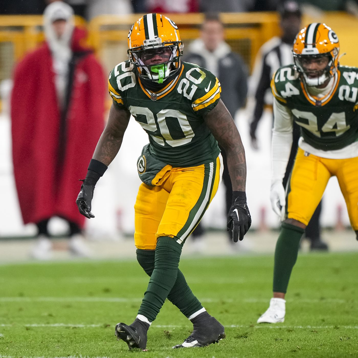 Javon Bullard GAME WORN 💪 01/05/25 and Signed ✍️ Packers Jersey 👕 vs. Chicago Bears 🐻 Also includes PSA Authenticity 🛡️