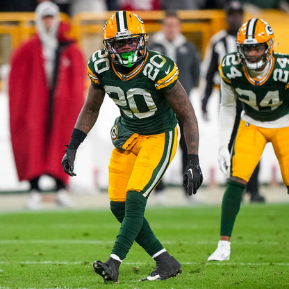 Javon Bullard GAME WORN 💪 01/05/25 and Signed ✍️ Packers Jersey 👕 vs. Chicago Bears 🐻 Also includes PSA Authenticity 🛡️