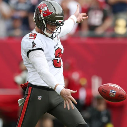 Riley Dixon GAME WORN 💪 11/09/25 Buccaneers On-Field NFL Jersey 👕 vs. Patriots Includes COA 📄