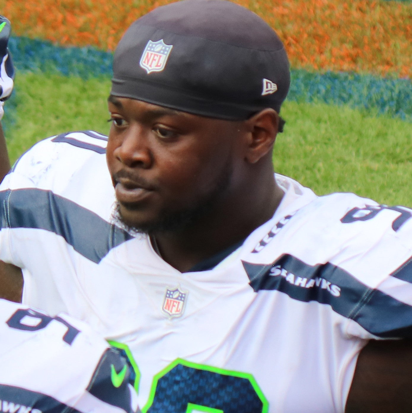 Jarran Reed GAME WORN 💪 12/08/2024 Seattle Seahawks NFL Jersey 👕 vs. Arizona Cardinals 🐦 Inc. COA