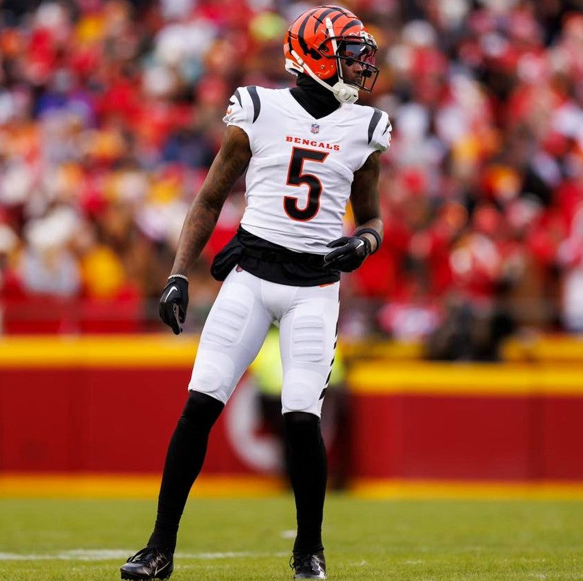 Tee Higgins GAME WORN/USED 09/07/25💪Cincinnati Bengals🐅NFL Jersey vs Cleveland Browns