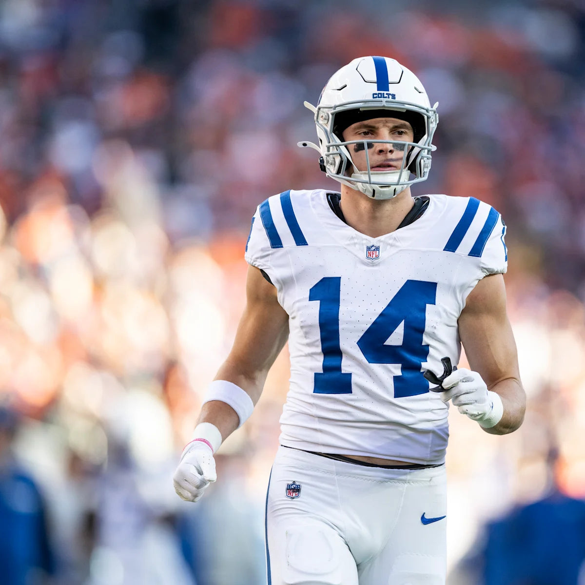 Alec Pierce TEAM ISSUED 💪 Indianapolis Colts 🐎 Nike NFL Jersey 👕 Includes COA 🛡️