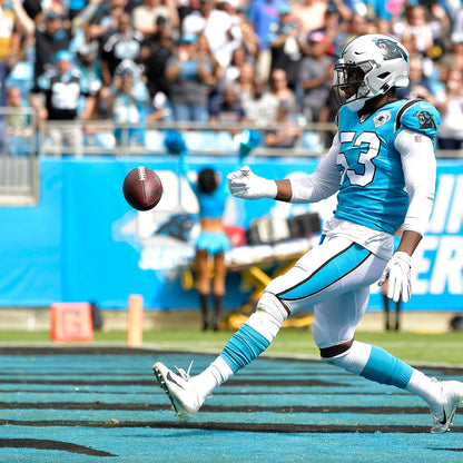 Brian Burns Hand Signed ✍️ AUTHENTIC 💪 Carolina Panthers On-Field NFL Jersey Inc. PSA Certification 🛡️