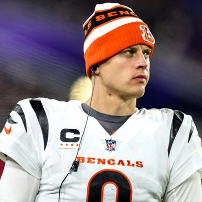 Joe Burrow Bengals Team-Issued On-Field Nike NFL Jersey Inc. Captains Patch, Hologram and COA