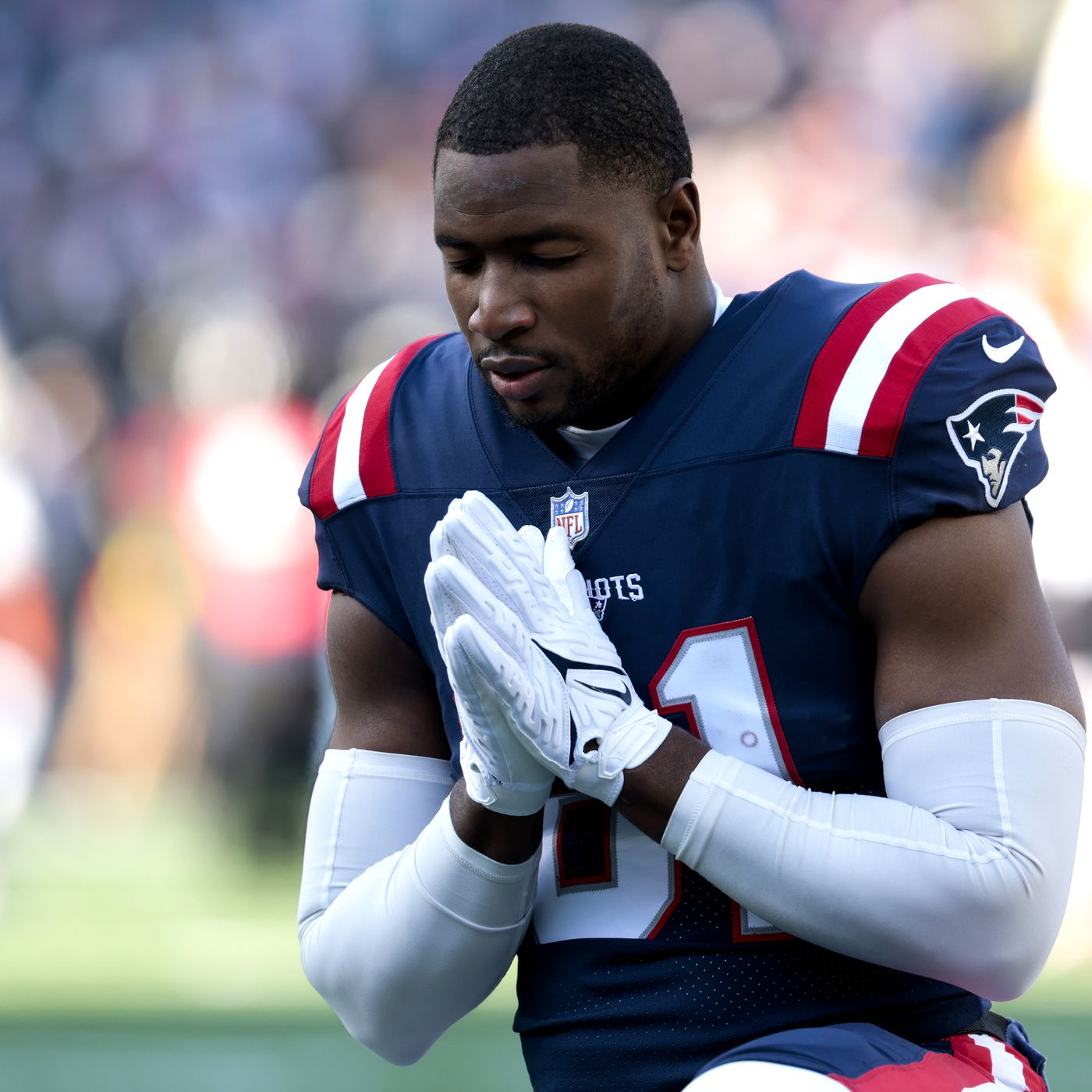 Jonnu Smith GAME WORN 💪 11/14/2021 New England Patriots Nike NFL Jersey 🎽 vs. Browns  PSA Authenticated 🛡️