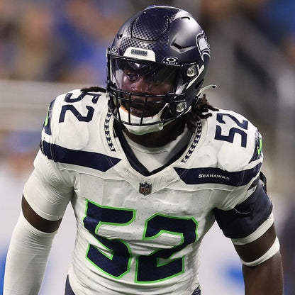 Darrell Taylor GAME-WORN💪09/17/2023 Seahawks Nike NFL Jersey👕vs. Detriot Lions🦁includes COA