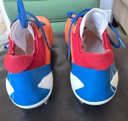 Dante Miller Hand Signed 🖊️ Game Issued 💪 New York Giants Cleats 2024 NFL Season 👟 Also includes PSA Authenticity 📄