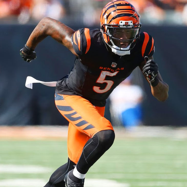 Tee Higgins GAME WORN 💪 10/26/25 Cincinnati Bengals 🐅 Nike NFL Jersey 👕vs New York Jets inc. COA 🛡️