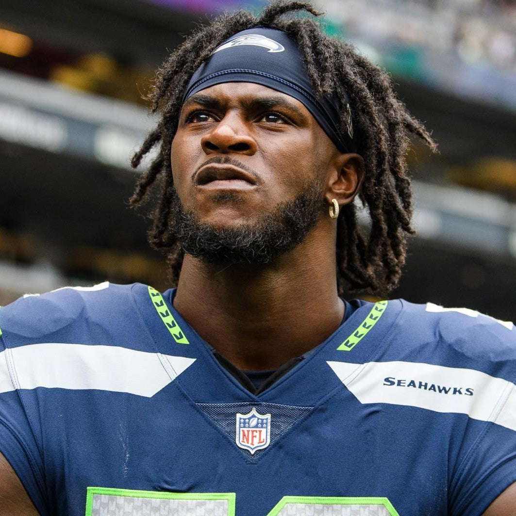 Darrell Taylor GAME WORN 💪 11/12/23 & 12/18/23 Seattle Seahawks Nike NFL Jersey 👕 Worn in two separate victories: 11/12/23 vs. Commanders + 12/18/23 vs. Eagles