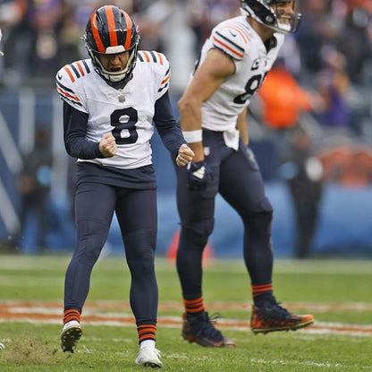 Cairo Santos GAME WORN 💪 09/22/24 Chicago Bears Nike NFL Jersey vs Indianapolis Colts Inc COA 🛡️