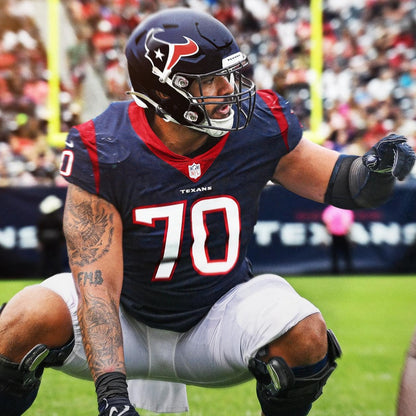 Juice Scruggs GAME WORN 💪 09/28/2025 Houston Texans Nike NFL Jersey 🎽 vs. Tennessee Titans