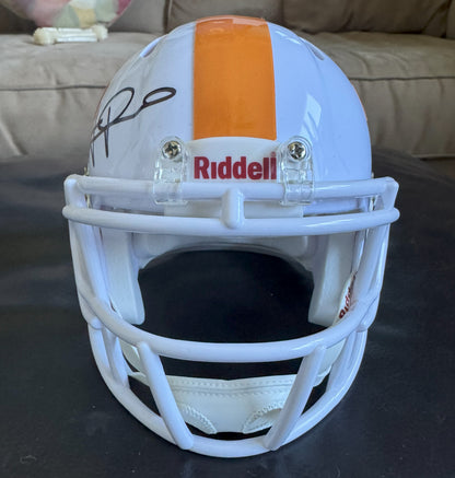 Alvin Kamara Hand-Signed✍️Tennessee Volunteers Speed Mini-Helmet NFL Memorabilia