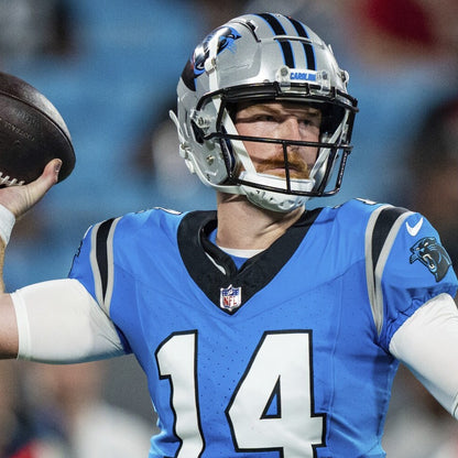 Andy Dalton GAME WORN 💪11/10/24 Carolina Panthers 🐆 Nike NFL Jersey 👕 vs Giants includes PSA Authenticity ✅