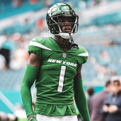 Sauce Gardner Signed ✍️ New York Jets AUTHENTIC Nike NFL Jersey 👕 Inc. Professional Sports Authenticator (PSA) 🛡️